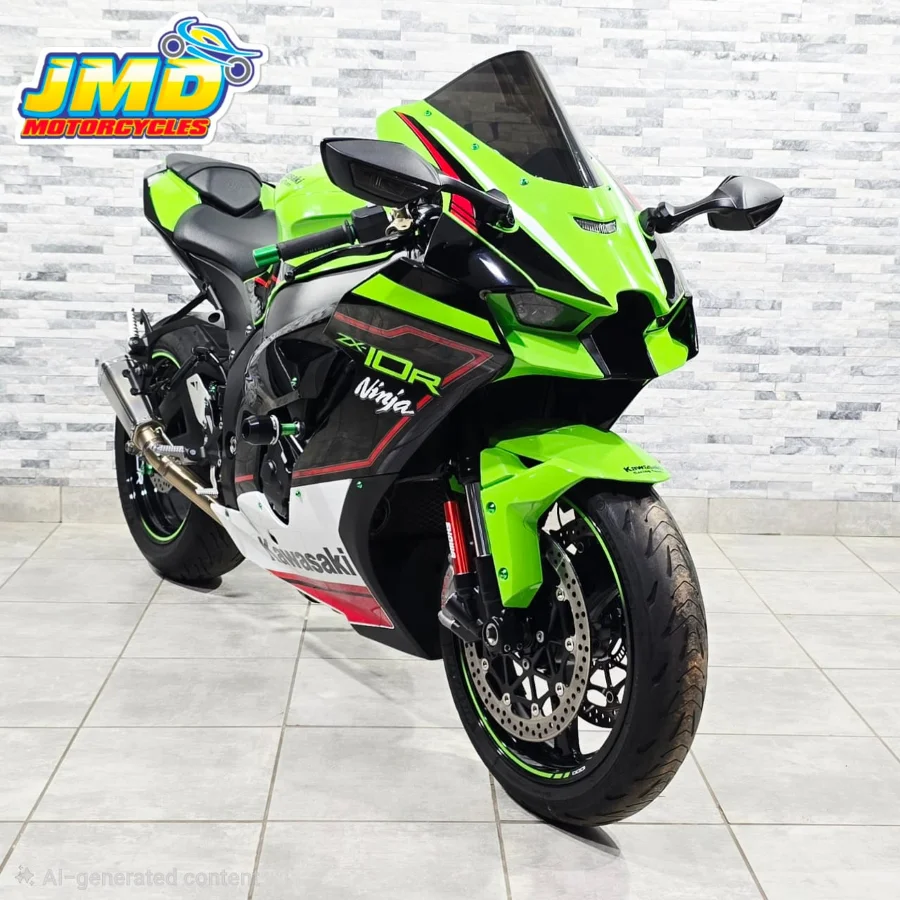 2022 Kawasaki ZX-10R - JMD Motorcycles