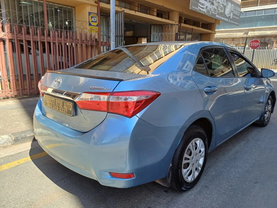 Used 2014 Toyota Corolla 1.8 Prestige - Velociti Ryde Auto Used 2014 Toyota Corolla 1.8 Prestige - Velociti Ryde Auto
