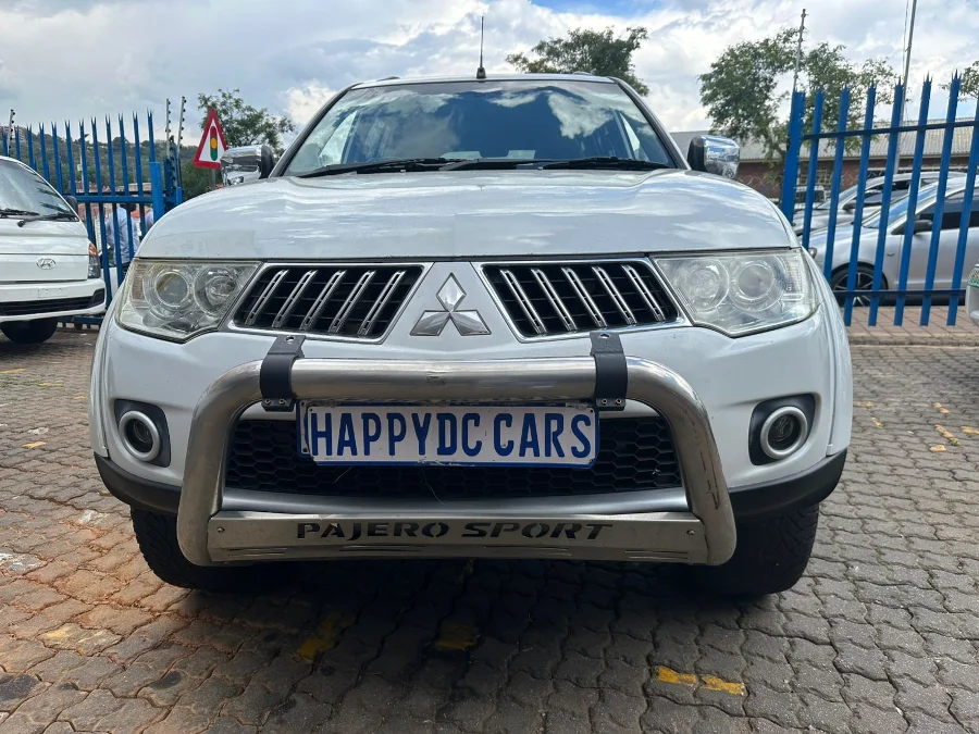 Used 2010 Mitsubishi Pajero Sport 3.2DI-D GLS auto - Happy DC Motors Used 2010 Mitsubishi Pajero Sport 3.2DI-D GLS auto - Happy DC Motors