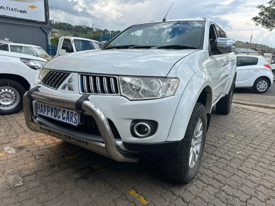 Used 2010 Mitsubishi Pajero Sport 3.2DI-D GLS auto - Happy DC Motors Used 2010 Mitsubishi Pajero Sport 3.2DI-D GLS auto - Happy DC Motors