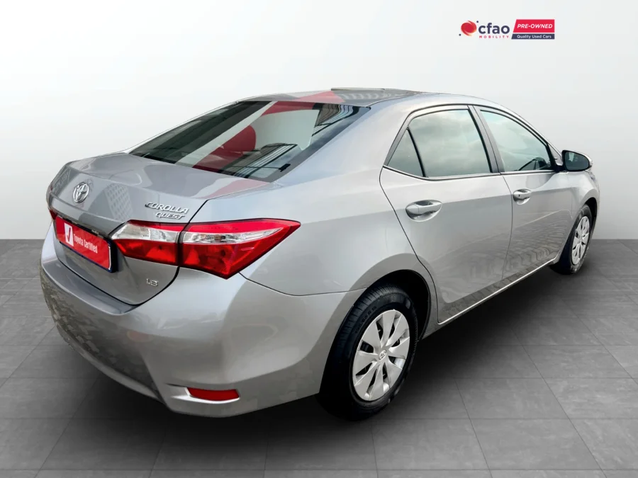 Used 2024 Toyota Corolla Quest 1.8 Plus auto - CFAO Mobility Toyota Carnival