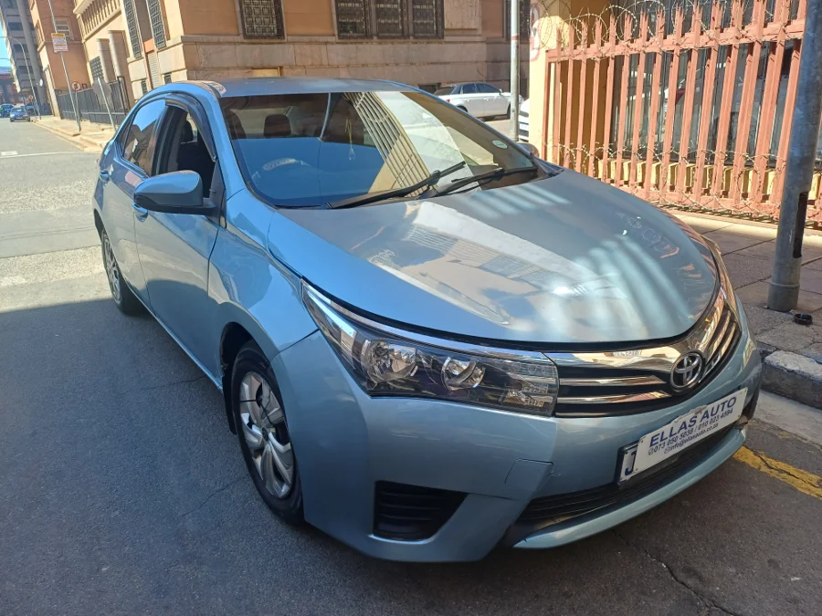 Used 2014 Toyota Corolla 1.6 Prestige - Ellas Auto