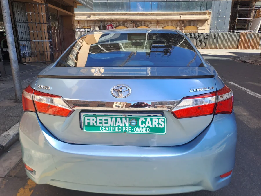 Used 2014 Toyota Corolla 1.6 Prestige - Freeman Cars