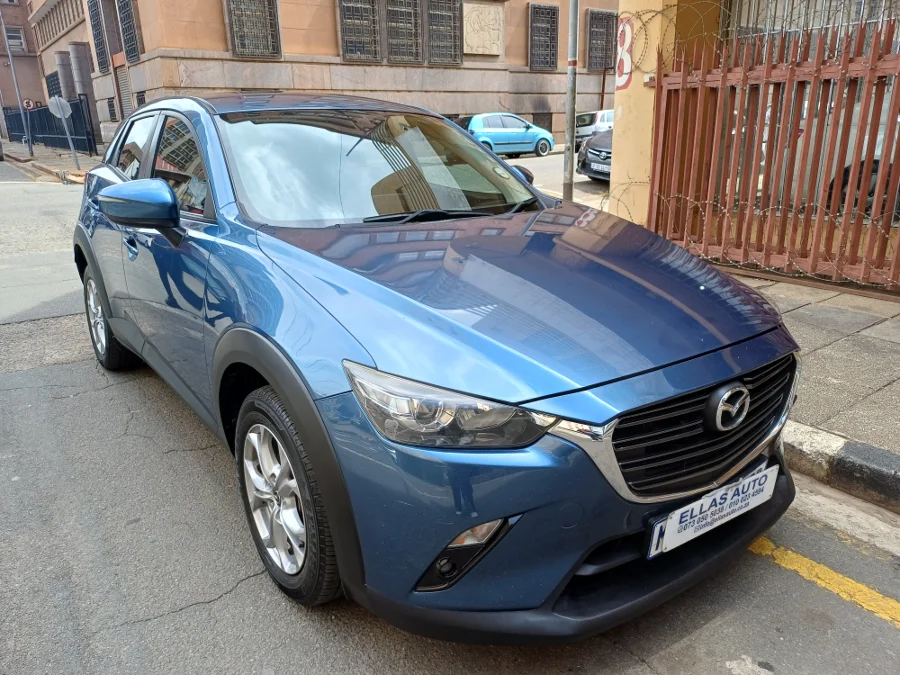 Used 2018 Mazda CX-3 2.0 Active auto - Ellas Auto Used 2018 Mazda CX-3 2.0 Active auto - Ellas Auto