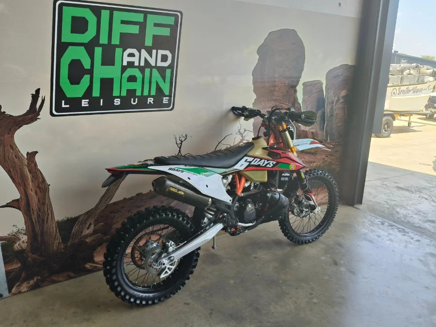 Used 2020 KTM 300 xcw 6 days tpi Manual - The Diff And Chain