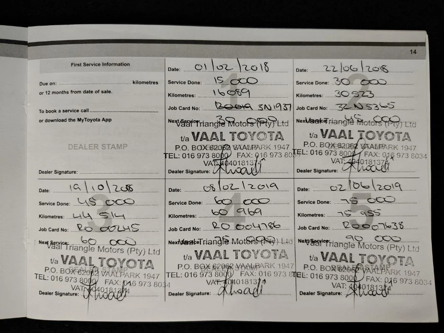 Used 2017 Toyota RAV4 2.0 GX auto - BOTHA AND DEYSEL EXECUTIVE MOTORS