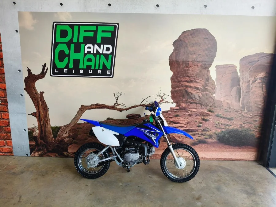 Used 2019 Yamaha TTR 110 Semi automatic - The Diff And Chain