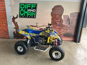 Used 2007 Suzuki Ltr 450 fi quad racer Manual