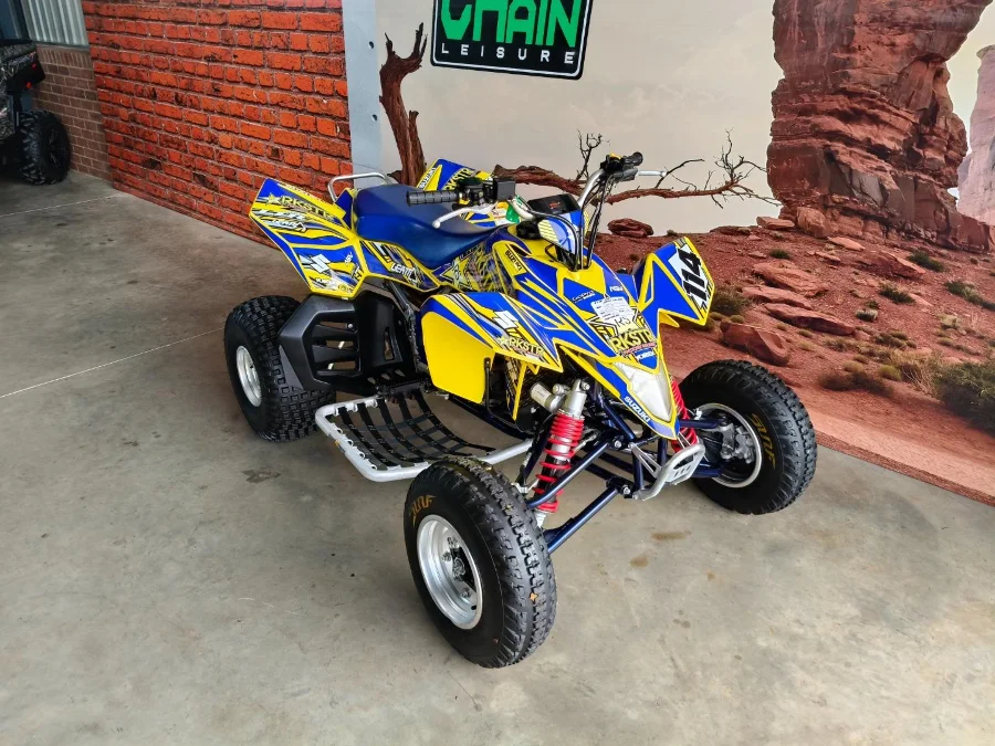 Used 2007 Suzuki Ltr 450 fi quad racer Manual - The Diff And Chain