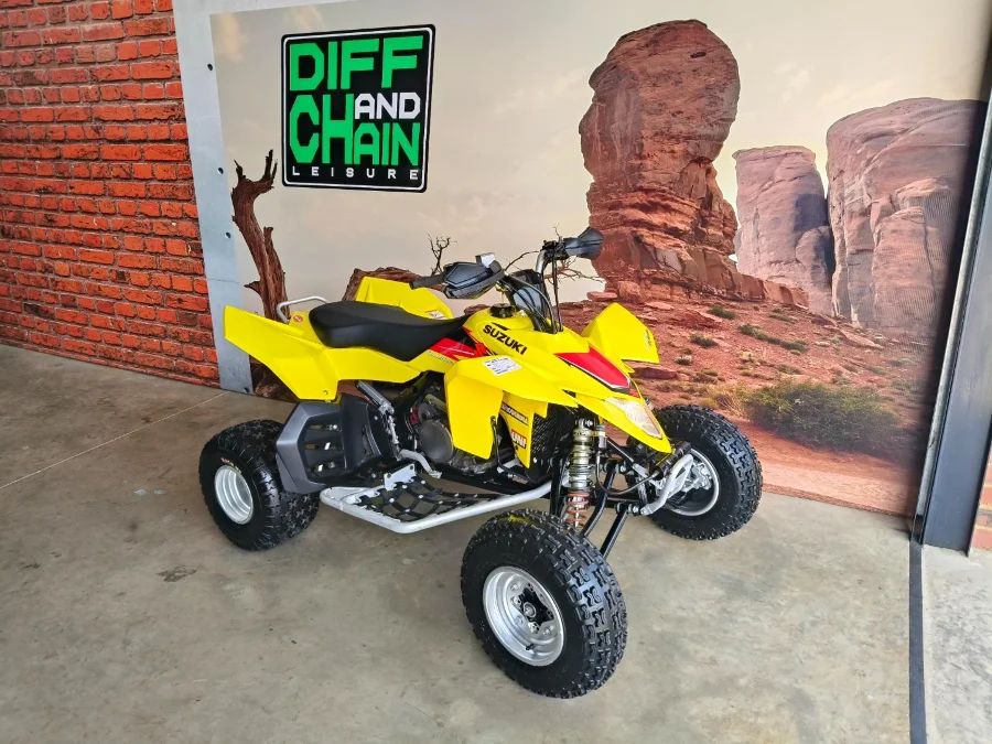 Used 2010 Suzuki Ltr 450 fi quad racer Manual - The Diff And Chain