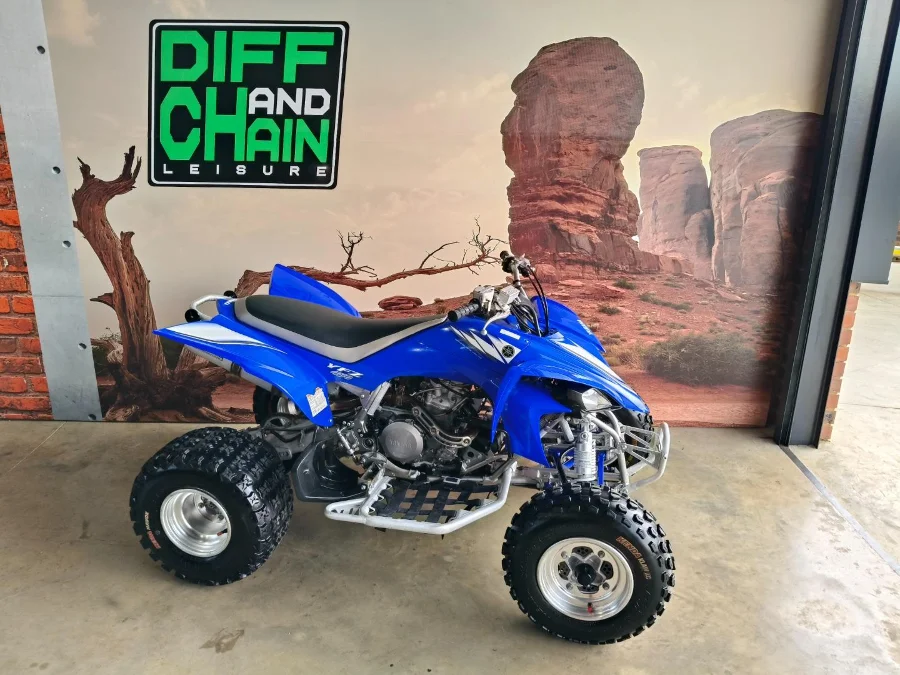 Used 2009 Yamaha YFZ 450 Manual - The Diff And Chain Used 2009 Yamaha YFZ 450 Manual - The Diff And Chain