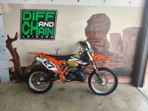 Used 2014 KTM 300 XCW Manual