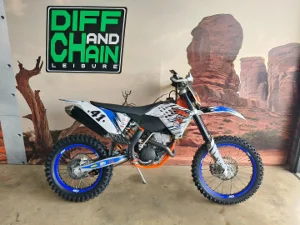 Used 2010 KTM 250 xcwf Manual