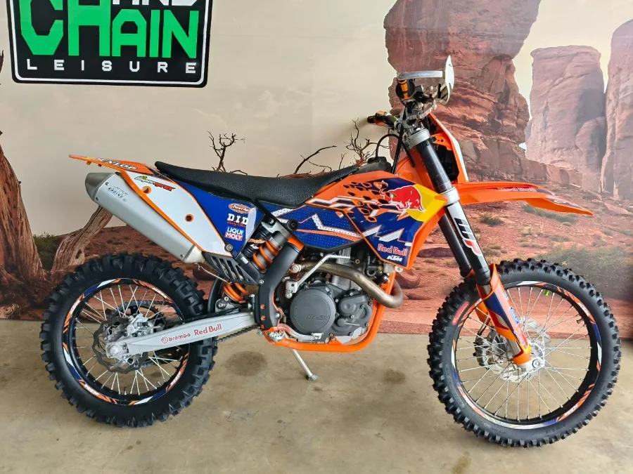 Used 2010 KTM 250 xcwf Manual - The Diff And Chain