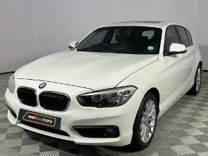 Used 2016 BMW 1 Series 118i 5-door auto Used 2016 BMW 1 Series 118i 5-door auto