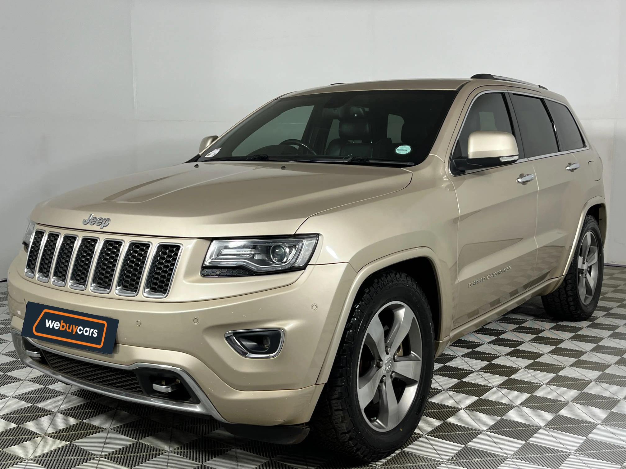 Used 2014 Jeep Grand Cherokee 3.0CRD Overland