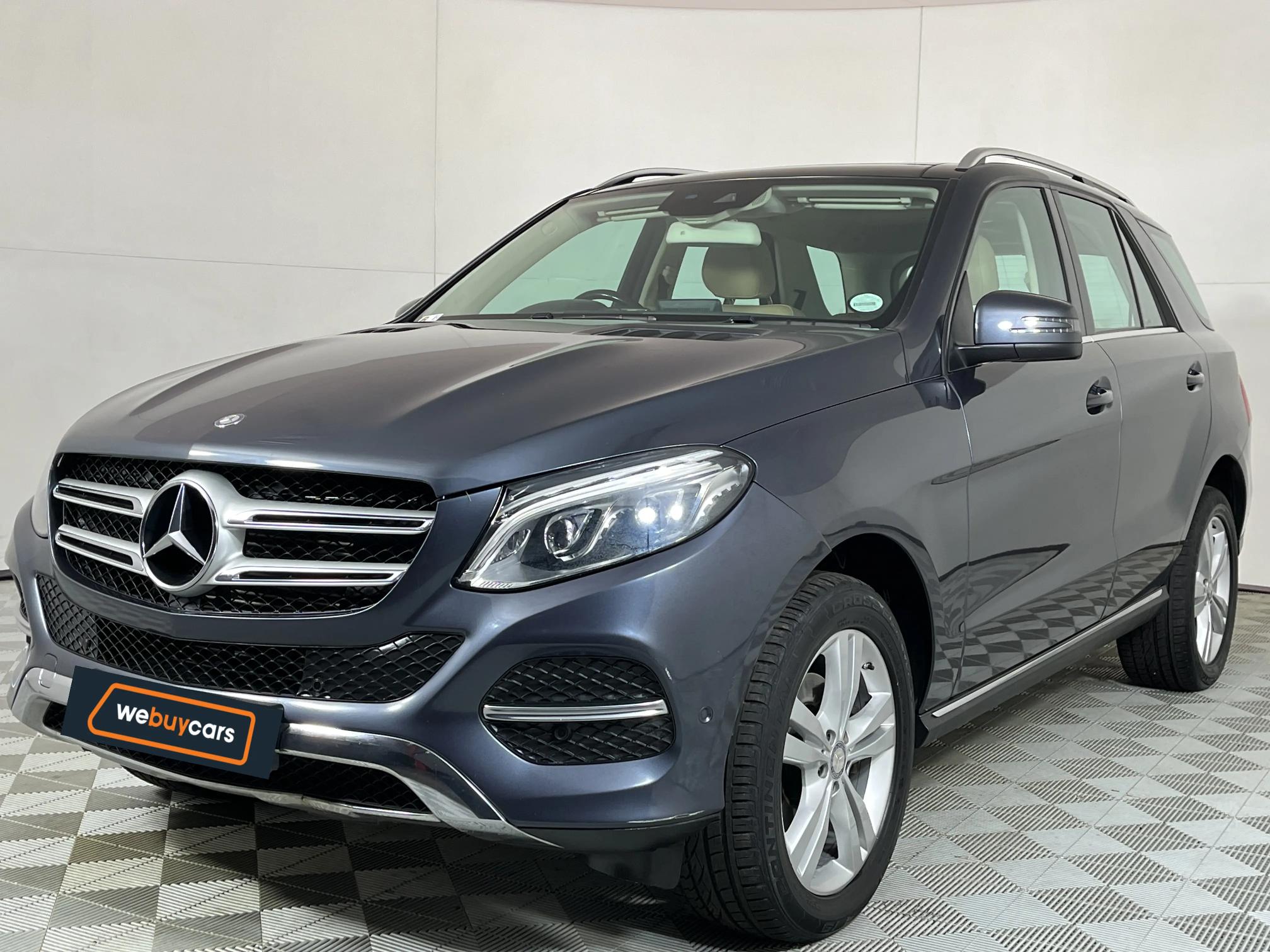 Used 2016 Mercedes-Benz GLE 350d