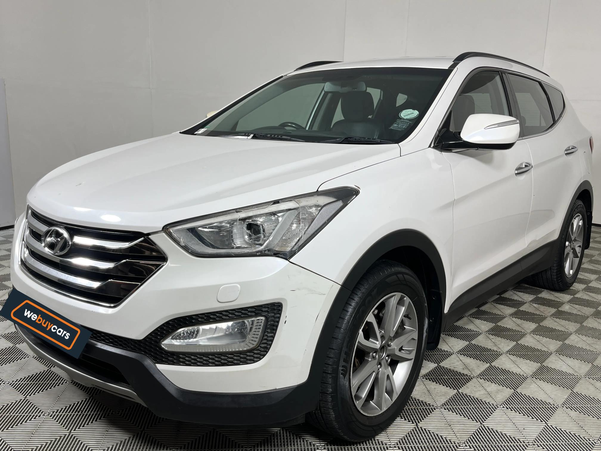 Used 2013 Hyundai Santa Fe 2.2CRDi 4WD Elite