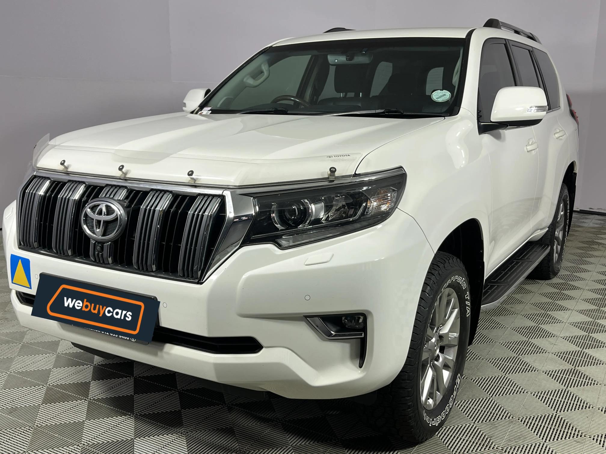 Used 2018 Toyota Land Cruiser Prado 3.0DT VX