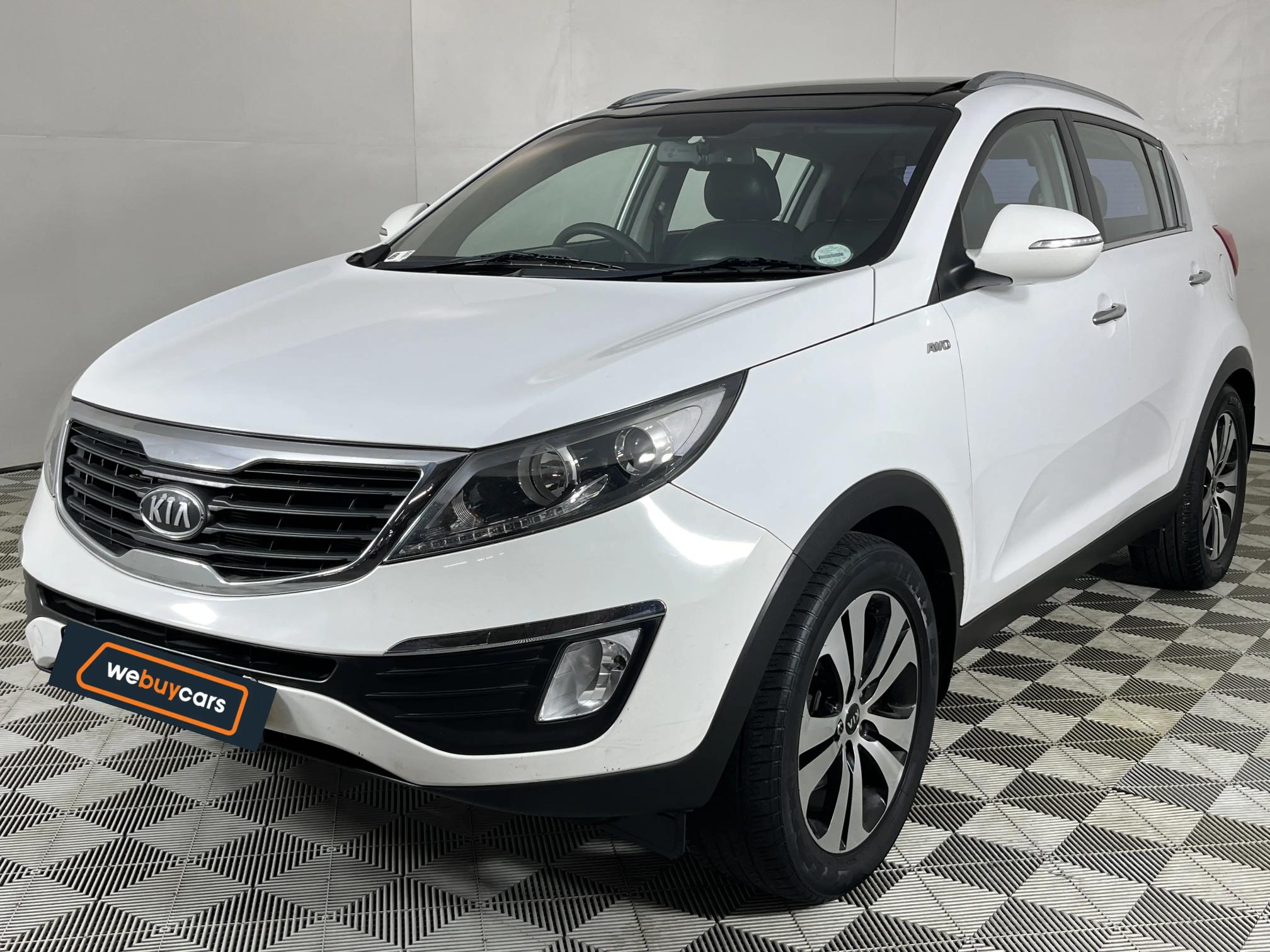 Used 2012 Kia Sportage 2.0 AWD auto