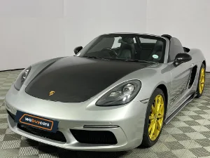 Used 2017 Porsche 718 Boxster Used 2017 Porsche 718 Boxster