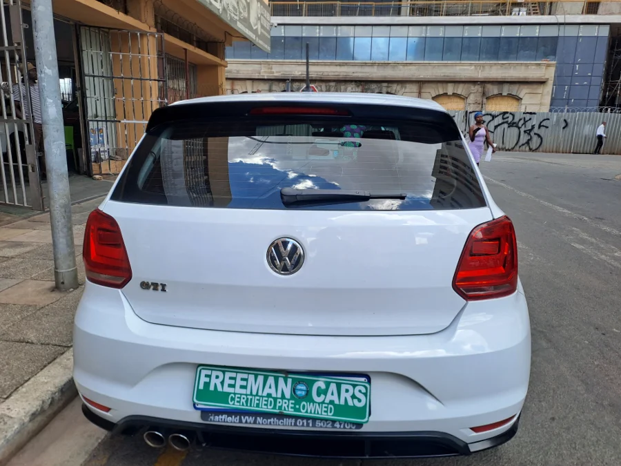 Used 2017 Volkswagen Polo GTI auto - Freeman Cars