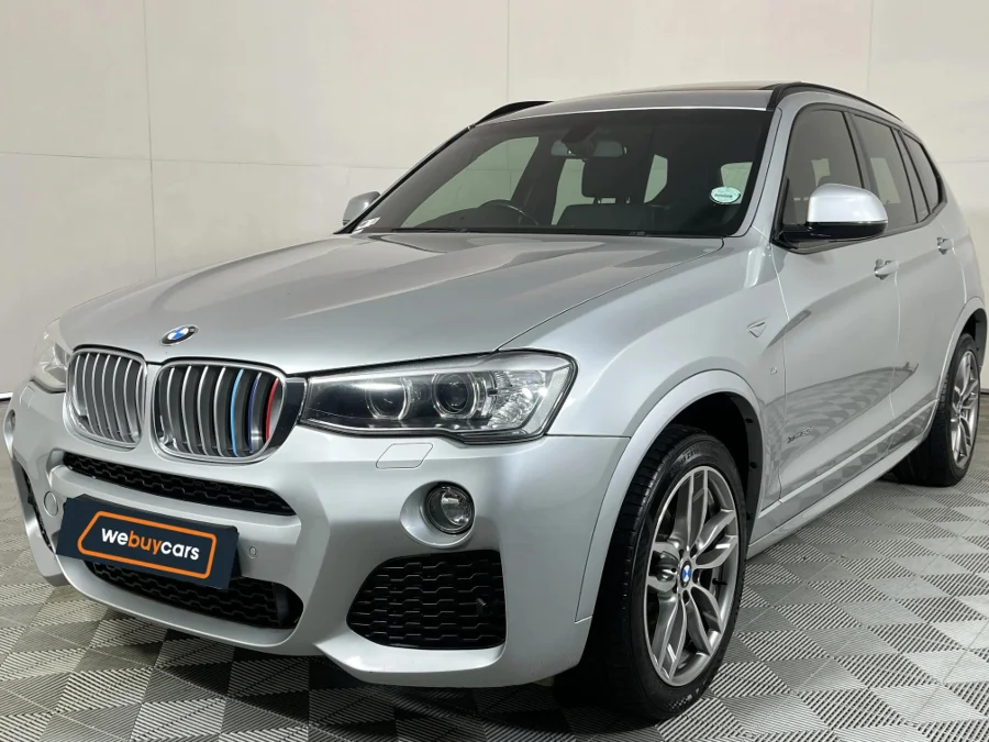 Used 2016 BMW X3 xDrive30d M Sport auto - WeBuyCars Vereeniging Used 2016 BMW X3 xDrive30d M Sport auto - WeBuyCars Vereeniging