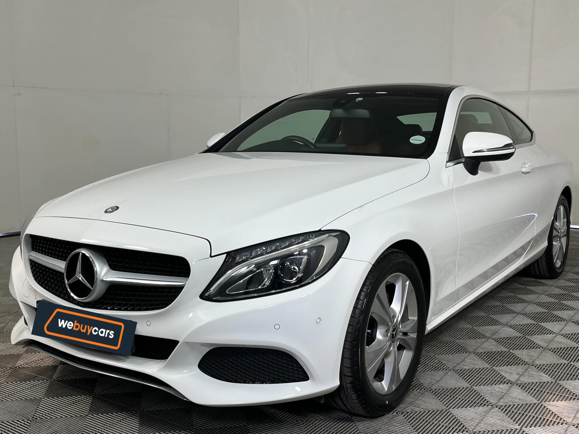 Used 2017 Mercedes-Benz C-Class C200 coupe auto