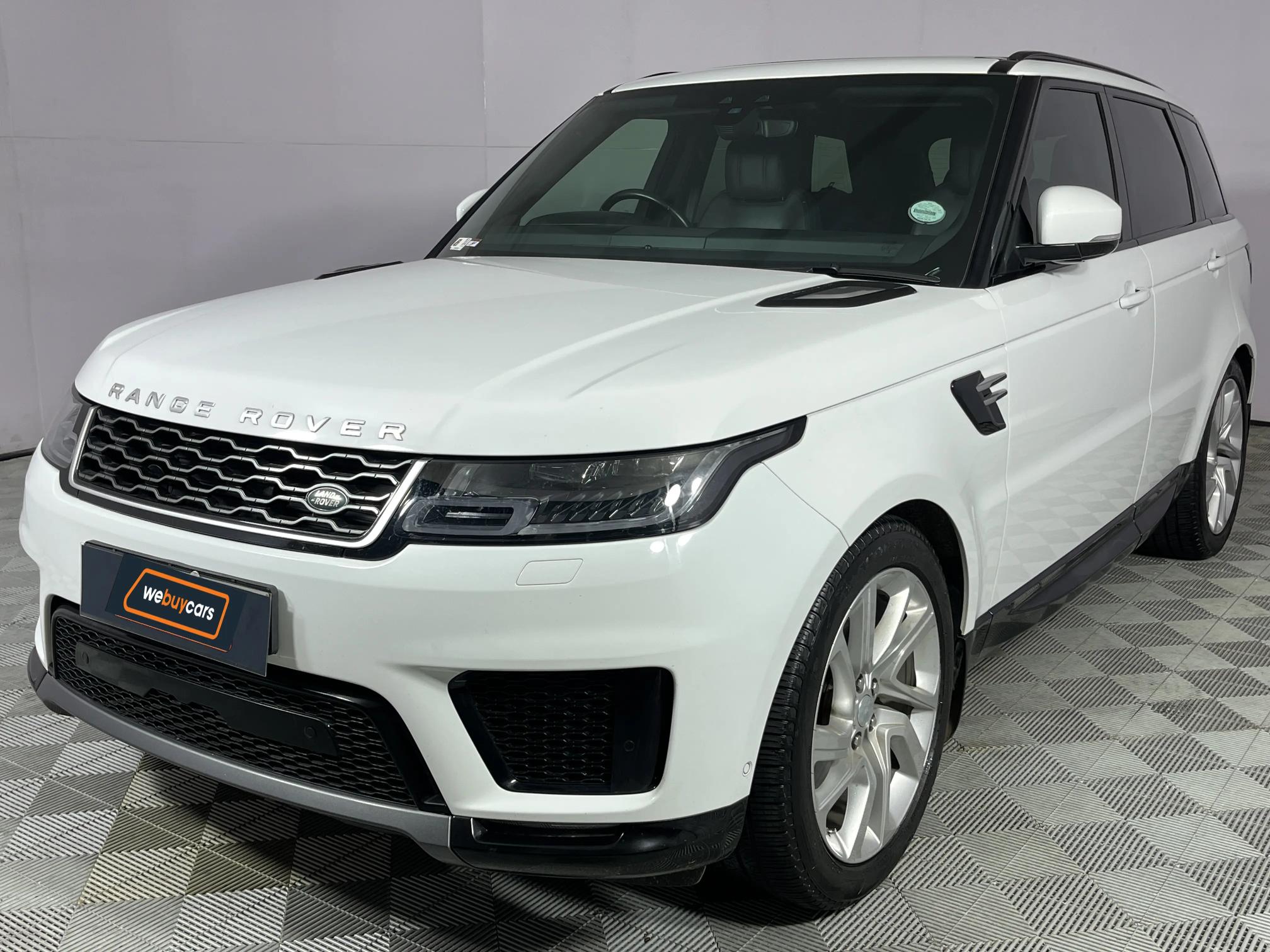 Used 2019 Land Rover Range Rover Sport HSE TDV6