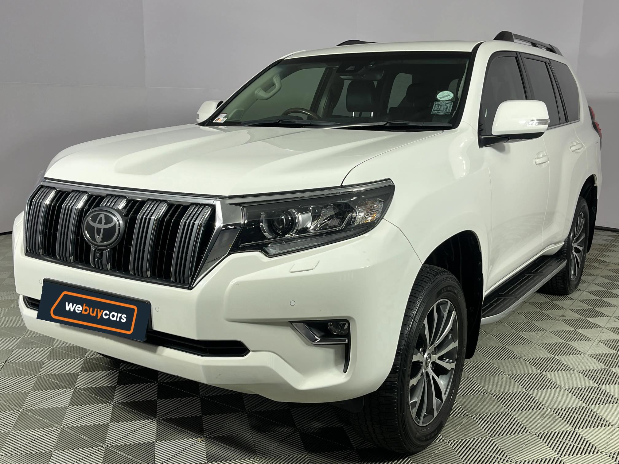 Used 2022 Toyota Land Cruiser Prado 4.0 VX-L