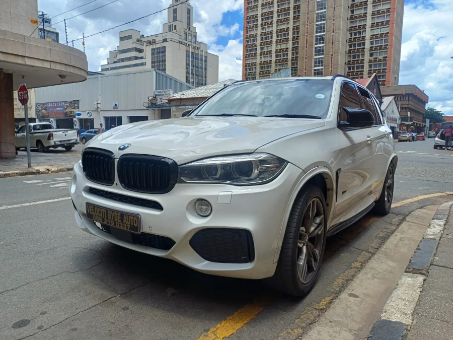 Used 2016 BMW X5 xDrive30d M Sport - Velociti Ryde Auto