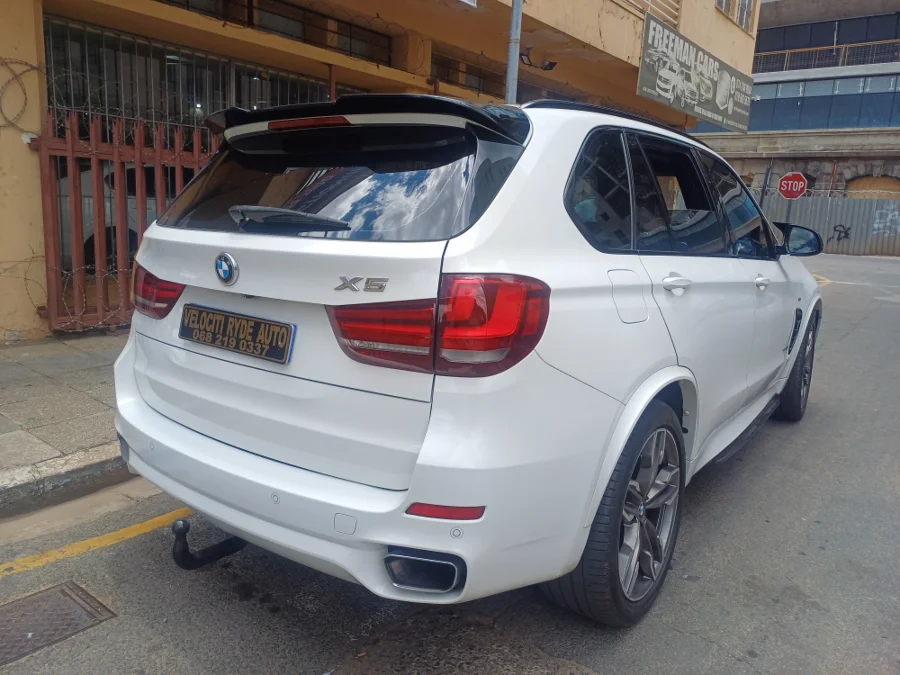 Used 2016 BMW X5 xDrive30d M Sport - Velociti Ryde Auto