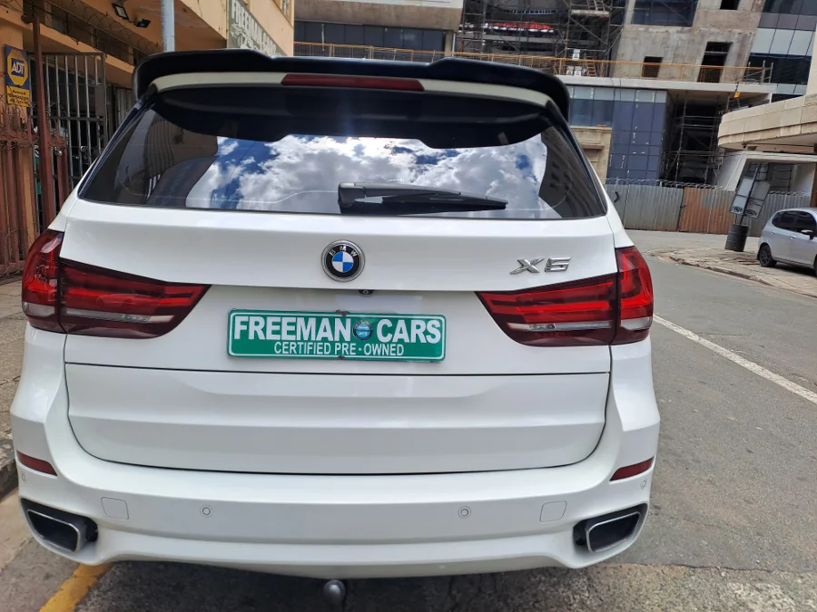 Used 2016 BMW X5 xDrive30d M Sport - Freeman Cars