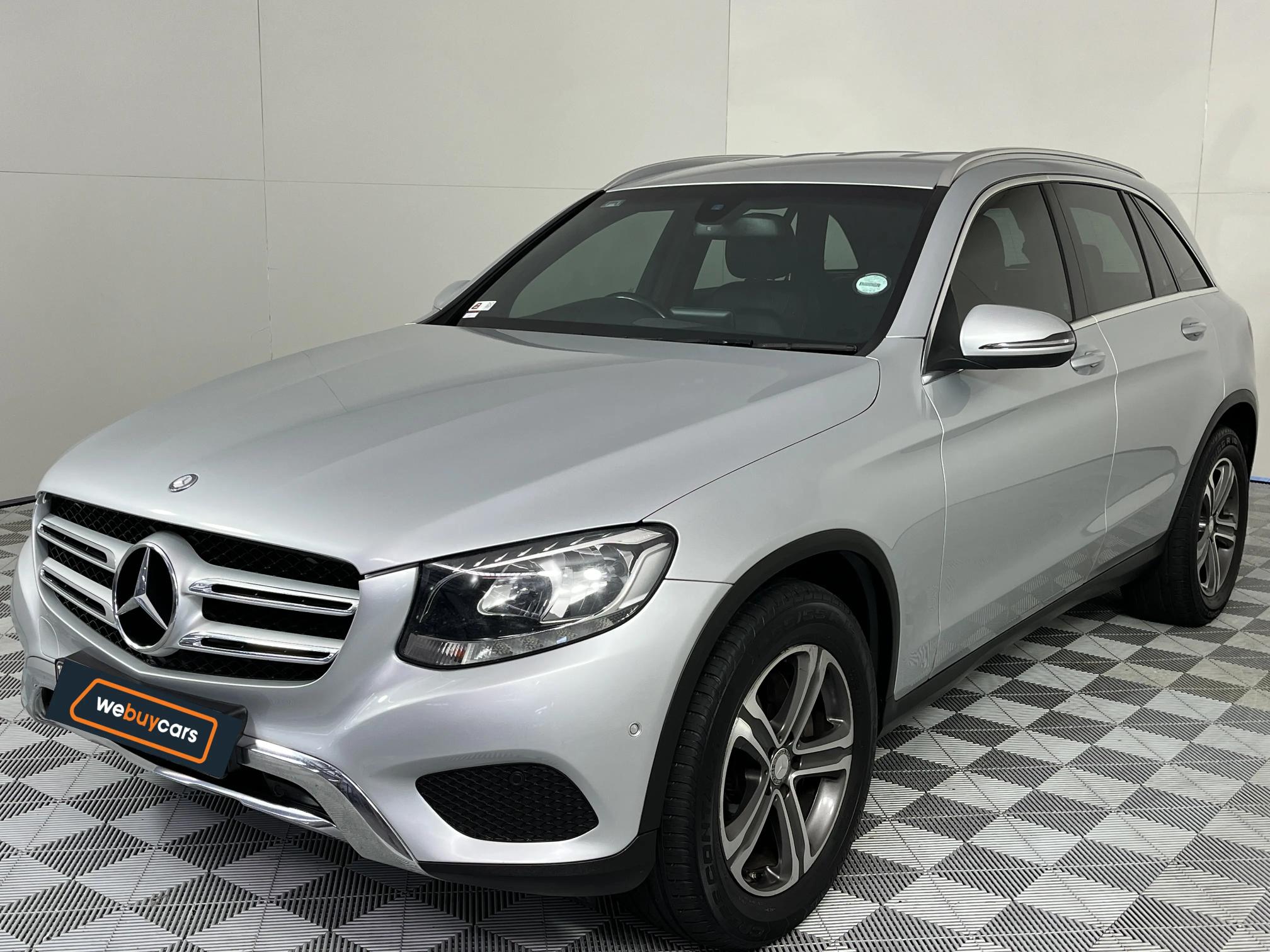 Used 2016 Mercedes-Benz GLC 220d 4Matic