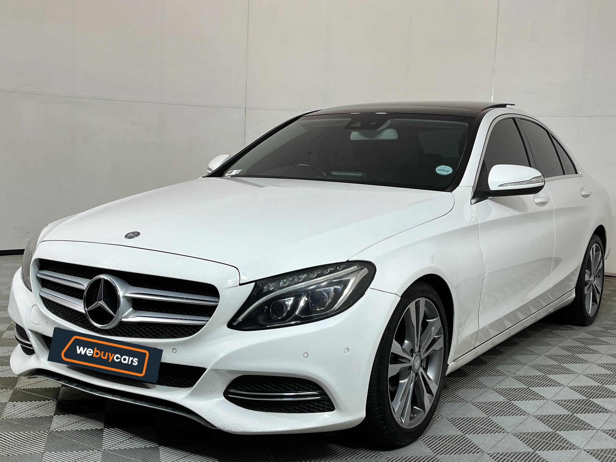 Used 2015 Mercedes-Benz C-Class C250 Avantgarde