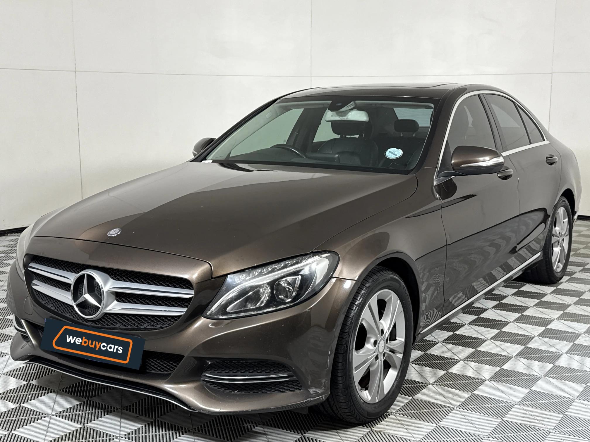 Used 2015 Mercedes-Benz C-Class C220d Avantgarde auto