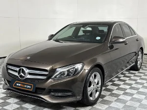 Used 2015 Mercedes-Benz C-Class C220d Avantgarde auto