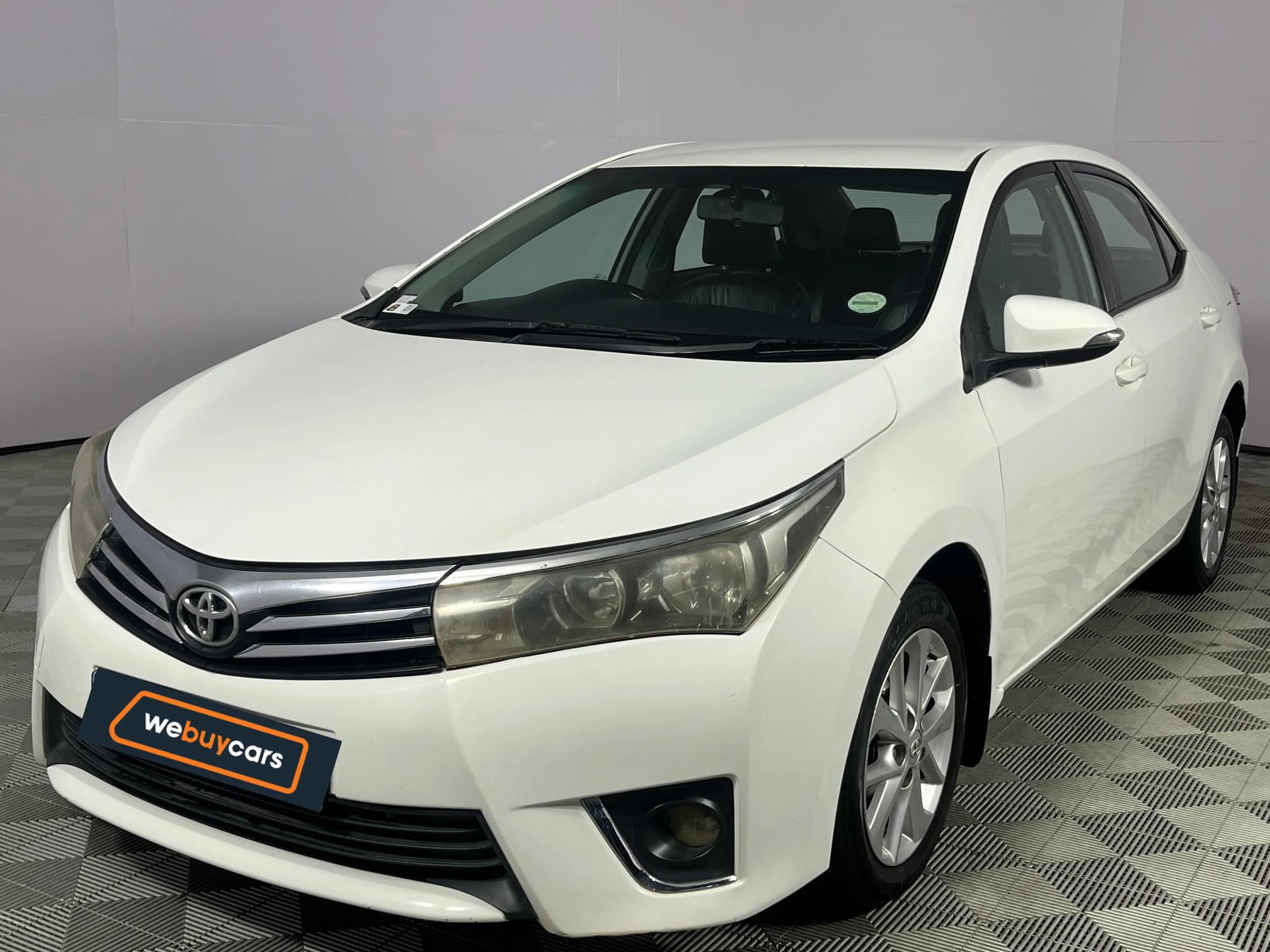Used 2015 Toyota Corolla 1.6 Prestige