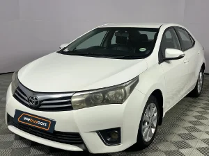 Used 2015 Toyota Corolla 1.6 Prestige Used 2015 Toyota Corolla 1.6 Prestige