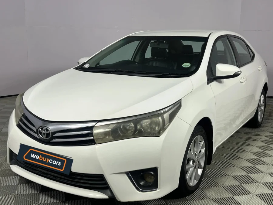 Used 2015 Toyota Corolla 1.6 Prestige - WeBuyCars Durban Used 2015 Toyota Corolla 1.6 Prestige - WeBuyCars Durban