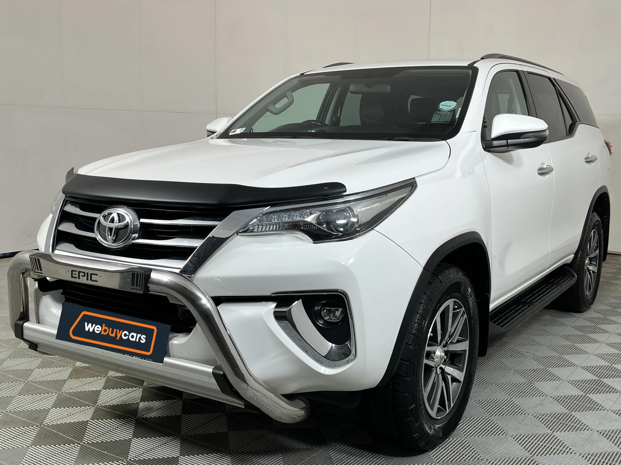 Used 2020 Toyota Fortuner 2.8GD-6 Epic
