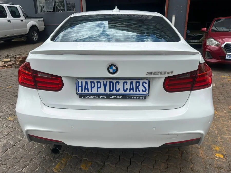 Used 2014 BMW 3 Series 320d M Sport auto - Happy DC Motors