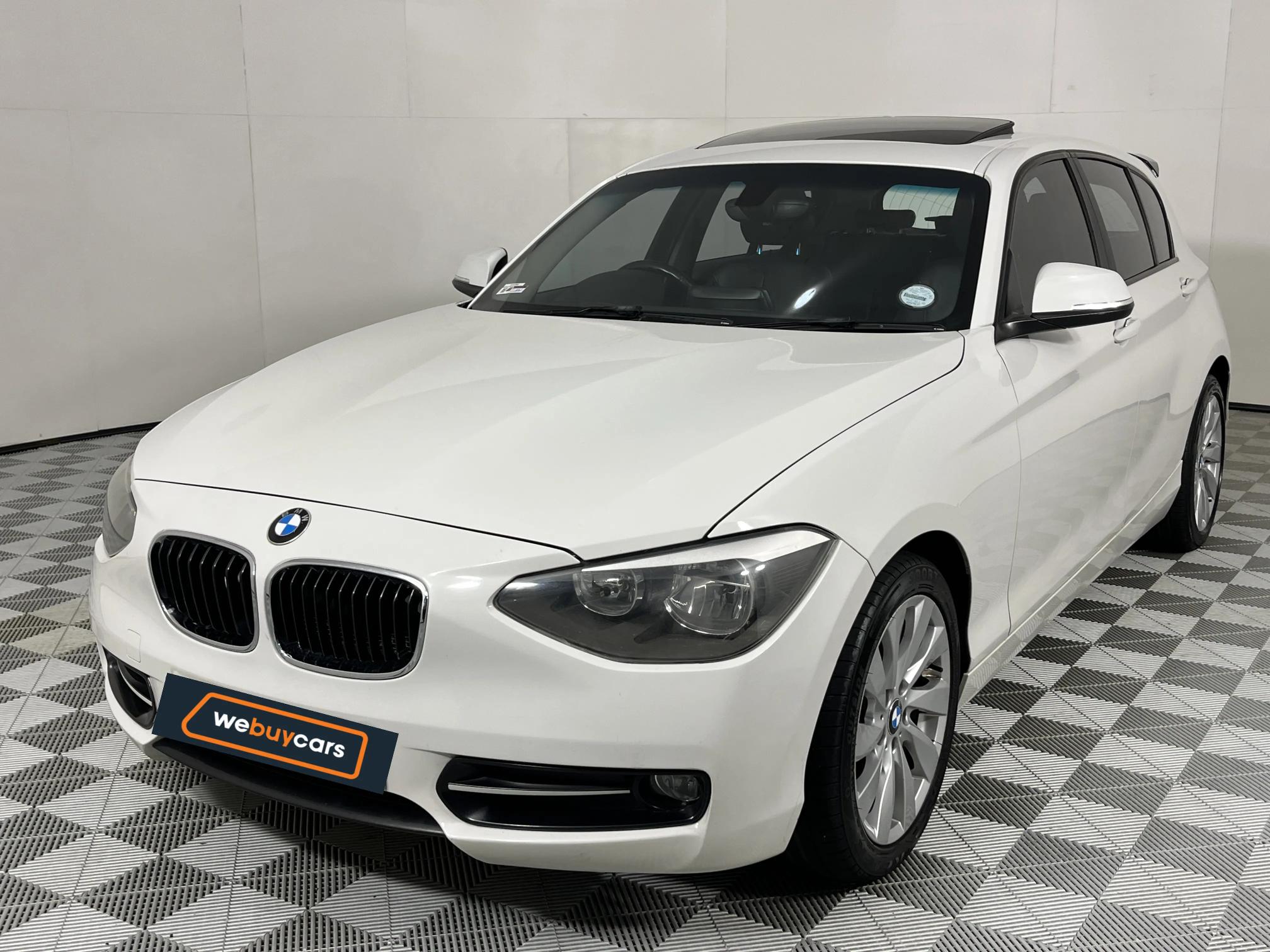 Used 2013 BMW 1 Series 125i 5-door auto