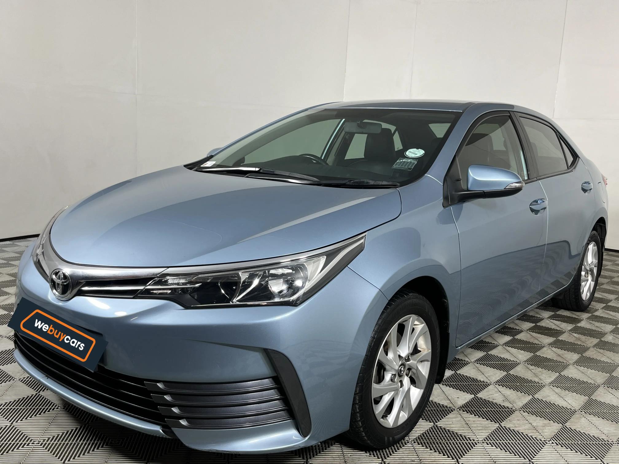 Used 2017 Toyota Corolla 1.6 Prestige+