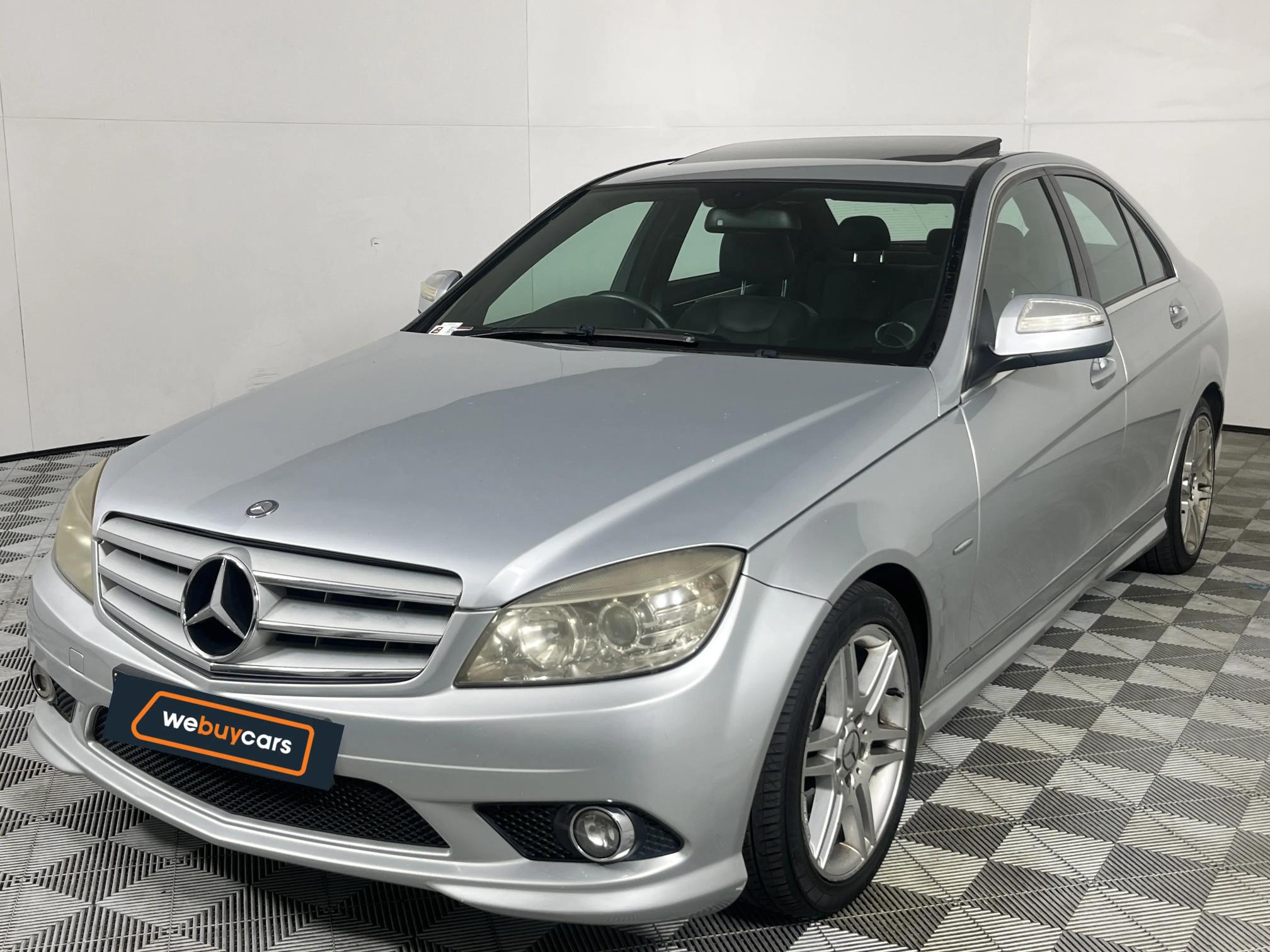 Used 2008 Mercedes-Benz C-Class C200 Kompressor Avantgarde Touchshift