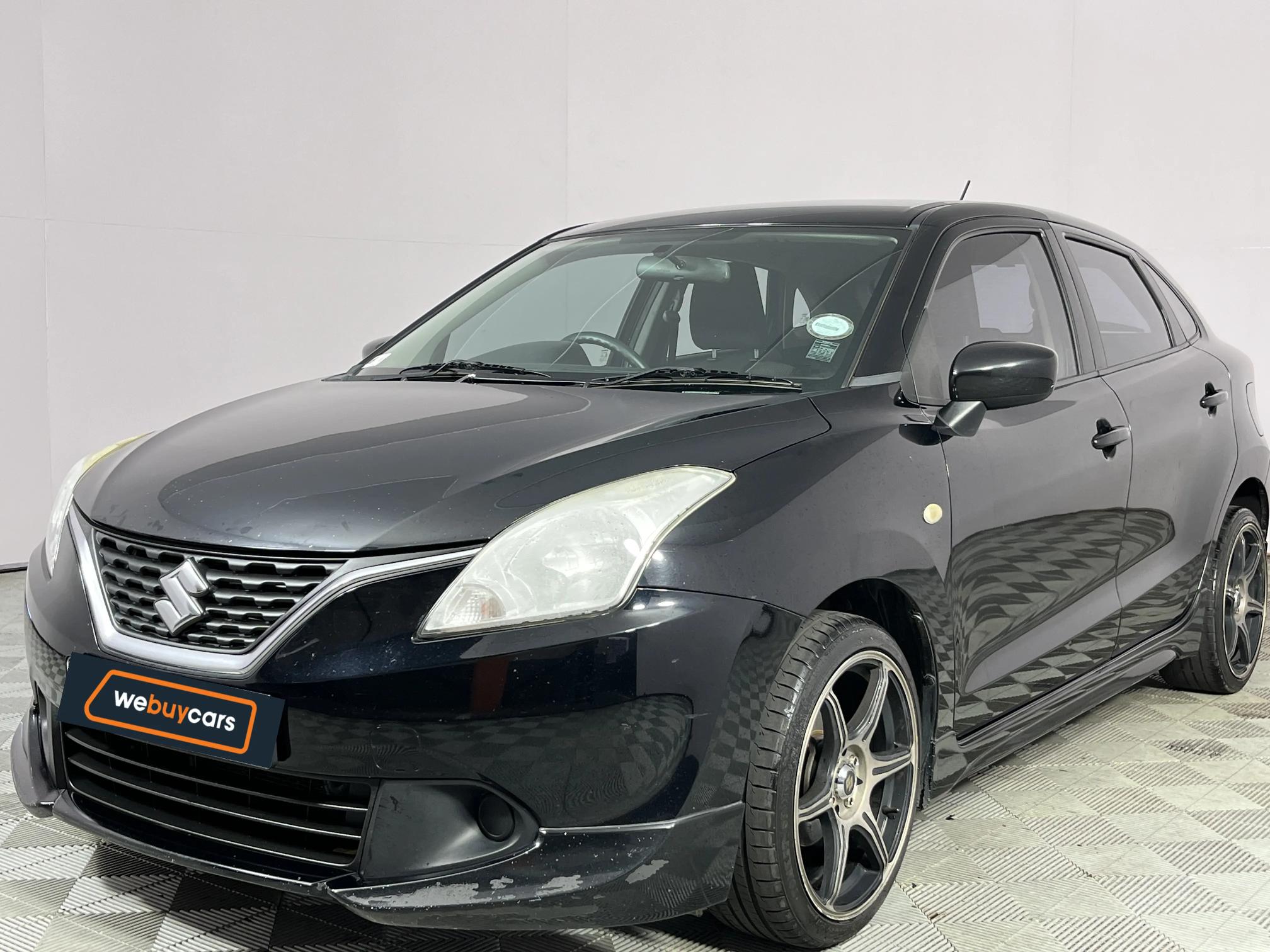 Used 2018 Suzuki Baleno 1.4 GL