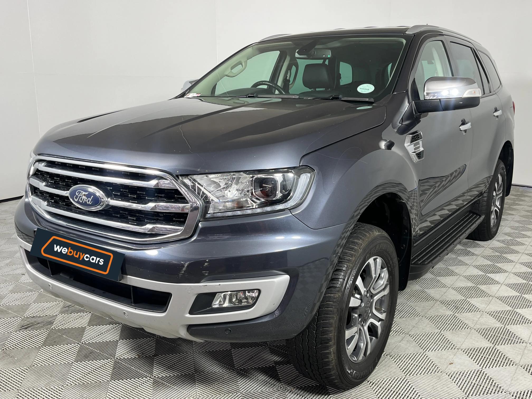Used 2021 Ford Everest 2.0Bi-Turbo 4WD XLT