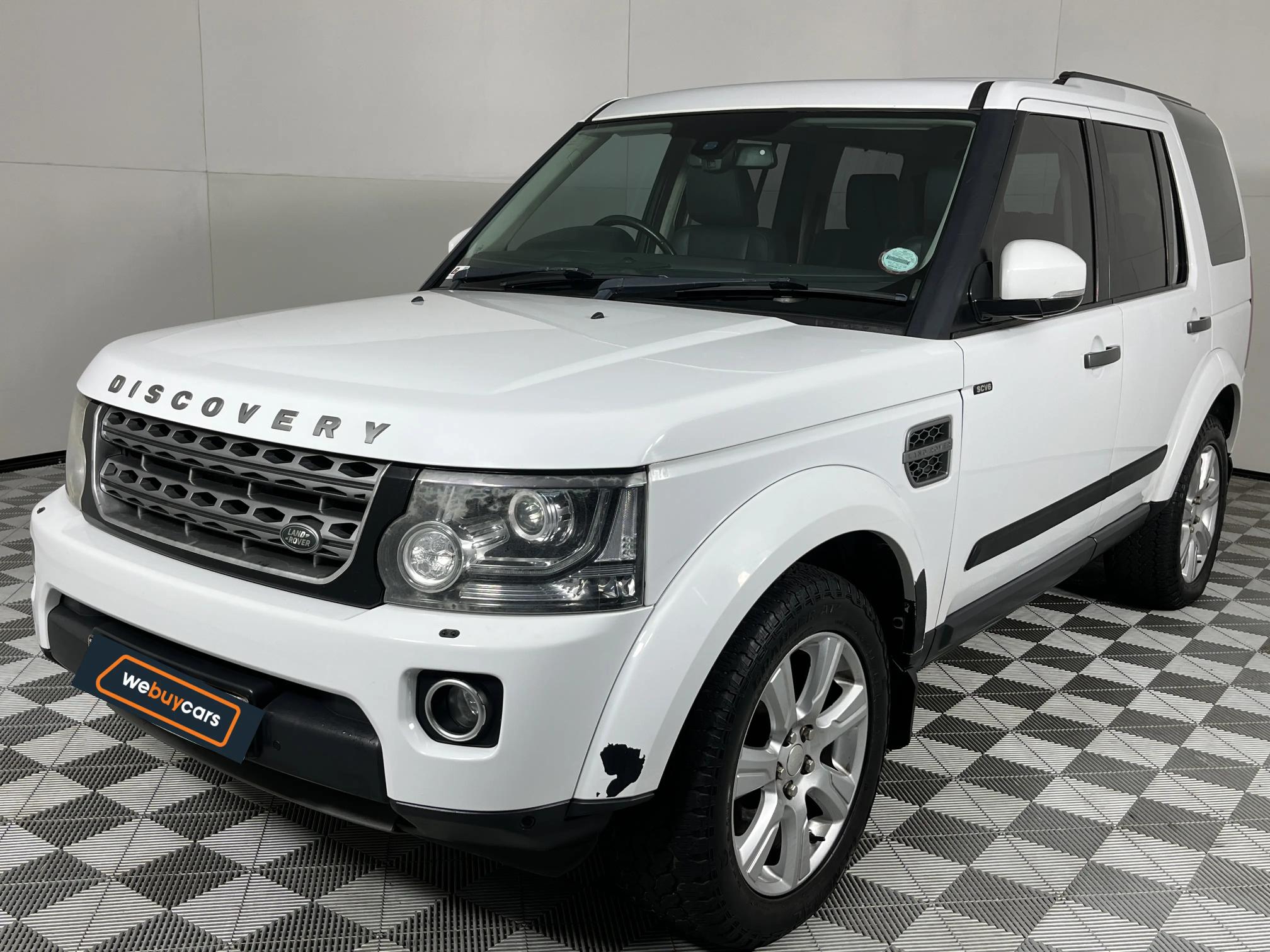 Used 2014 Land Rover Discovery SCV6 S