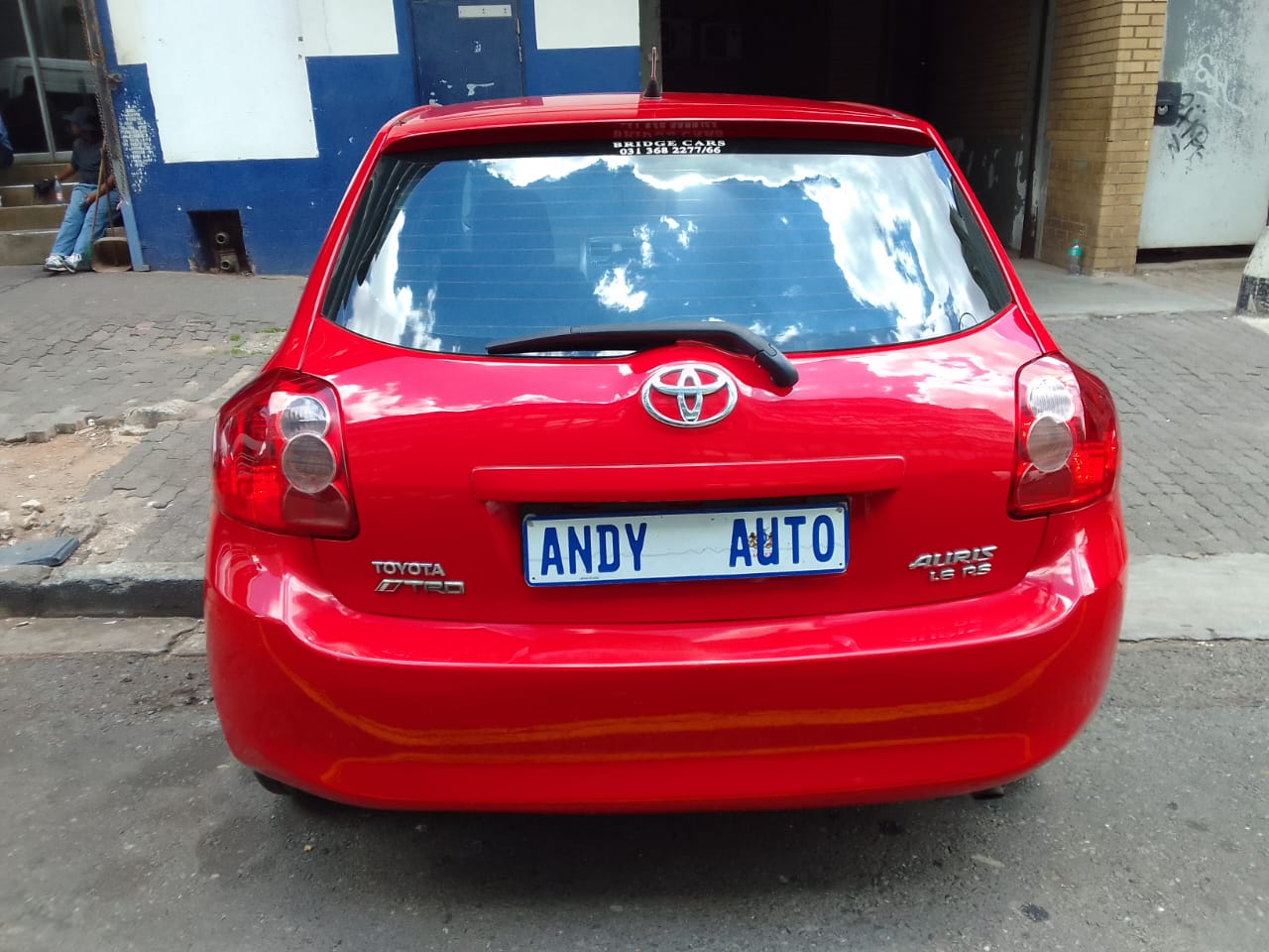 Used 2012 Toyota Auris 1.6 XR auto