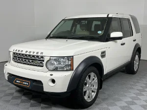 Used 2010 Land Rover Discovery SDV6 S
